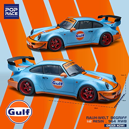 1/12 RWB 964 Gulf Oil Livery