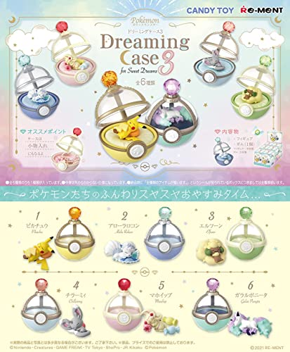 "Pokemon" Dreaming Case 3 for Sweet Dreams
