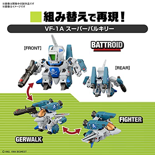 "Macross: Do You Remember Love?" SD Macross Valkyrie Special Set 1