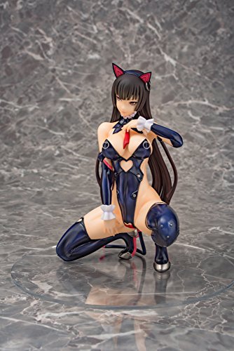 Queen Ted Illustrator Collection 1/6 Scale Ban! Nekomusume -maoniang-
