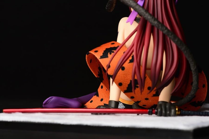 "Fairy Tail" Erza Scarlet Halloween Cat Gravure Style
