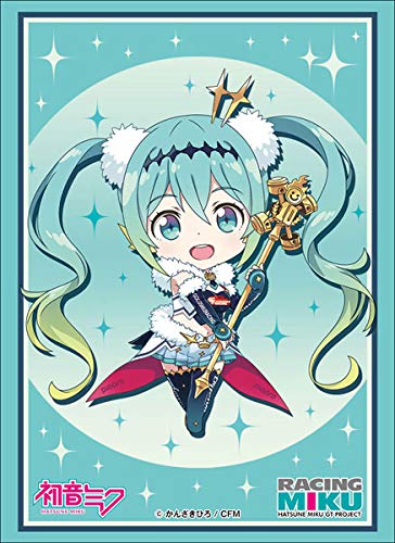 Bushiroad Sleeve Collection High-grade Vol. 1618 Racing Miku 2018 Nendoroid Ver.