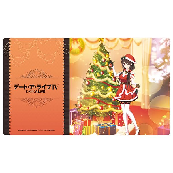 "Date A Live IV" Rubber Mat Tokisaki Kurumi / Christmas