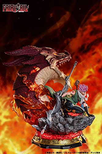 "Fairy Tail" Big Statue Middle Size
