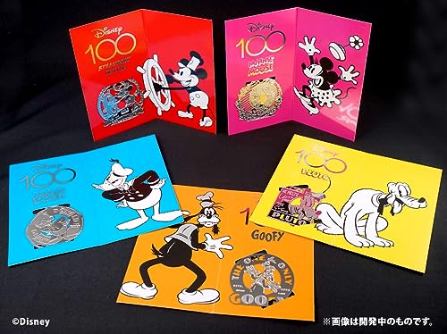 Disney 100 Metal Book Marker