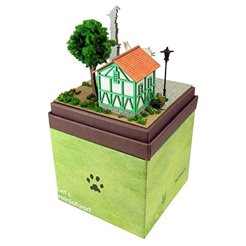 Muta Miniatuart Kit Studio Ghibli Mini (MP07-63) Neko No Ongaeshi-Sankei