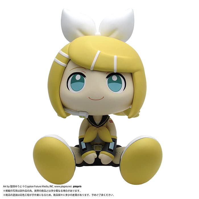 BINIVINI BABY SOFT VINYL FIGURE Character Vocal Series 02: Kagamine Rin, Len Kagamine Rin