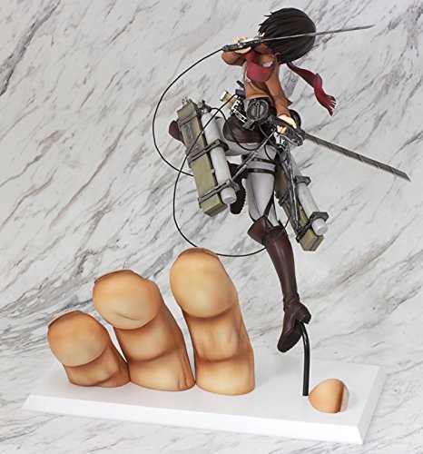 "Attack on Titan" Mikasa Ackerman