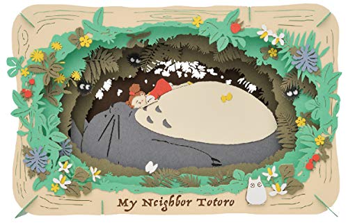 Paper Theater "My Neighbor Totoro" Pt L10 Totoro's dust