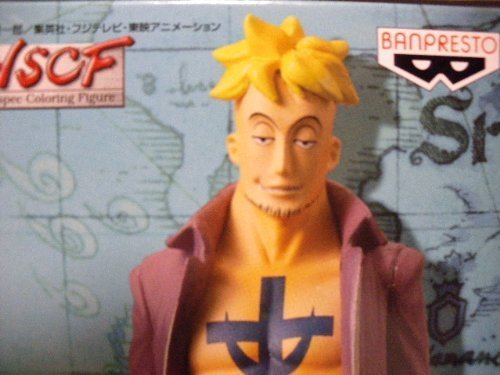One Piece High Spec Coloring, Marco