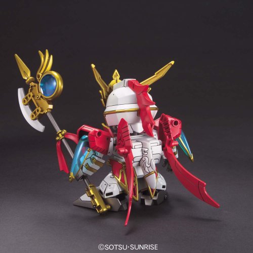 Rikuson Zeta Plus SD GUNDAM BB SENSHI (# 319) BB Senshi Sangokuden Fuuun Gouketsu Hen-Bandai