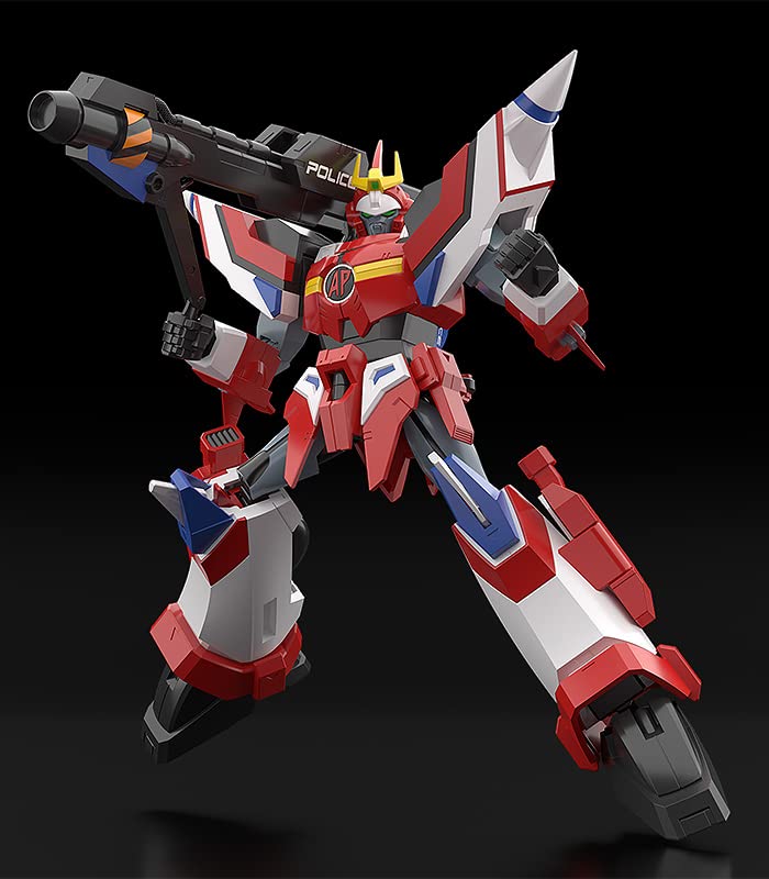Moderoid "Armored Police Metal Jack" Hyper Red Jack Armor