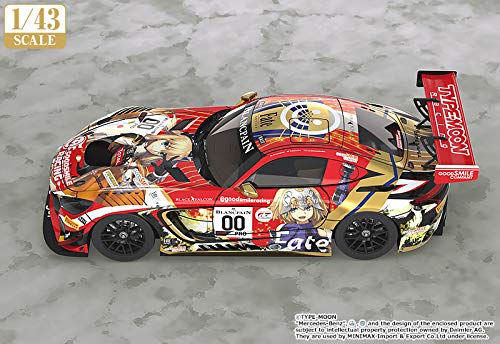 1/43 GOOD SMILE RACING & TYPE-MOON RACING 2019 SPA24H Ver.