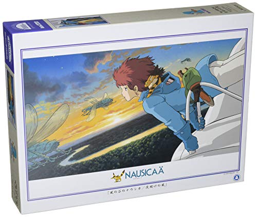 1000 piece jigsaw puzzle "nausicaä of the valley of the wind" dawn wind 50x75cm