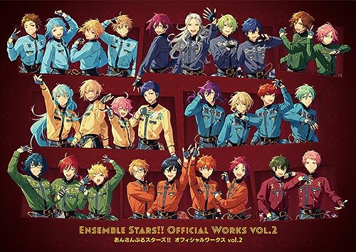 "Ensemble Stars!!" Official Works Vol. 2 (Book)