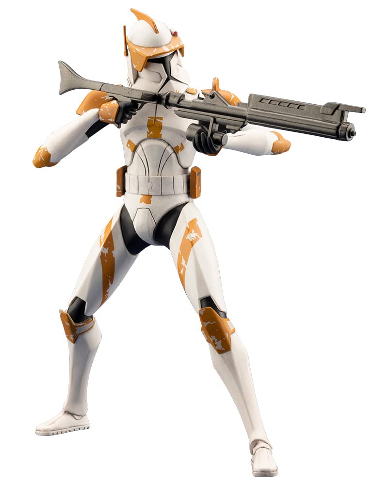 "Star Wars: The Clone Wars" ARTFX+ Commander Cody TM The Clone Wars Ver.