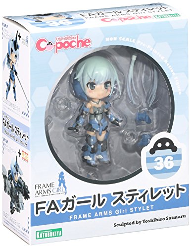 Frame Arms Girl Stylet, Cu-Poche, - Kotobukiya