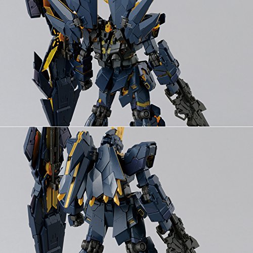 RX-0[N] Einhorn Gundam 02 Banshee Norn - 1/144 Skala - RG Kidou Senshi Gundam UC - Bandai
