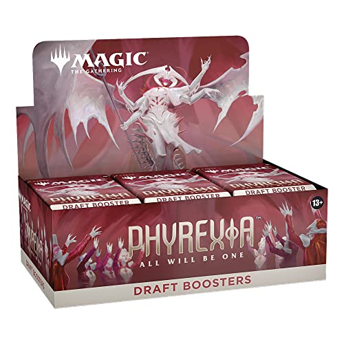 MAGIC: The Gathering Phyrexia: All Will Be One Draft Booster (English Ver.)