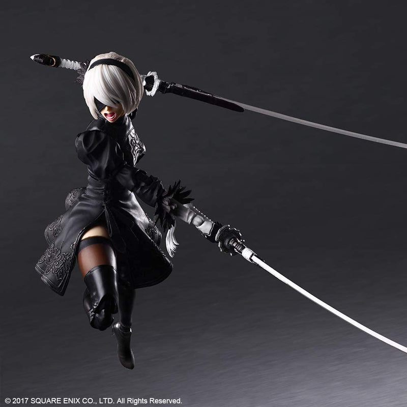 Nier: Automata - Play Arts Kai Yorha No. 2 Tipo B DX Edition (Square Enix)