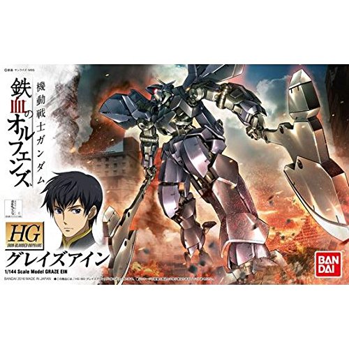 EB-AX2 GRAZE EIN-1/144 Scale-HGI-BO (# 18), Kidou Senshi Gundam Tekketsu Sin orfans-Bandai