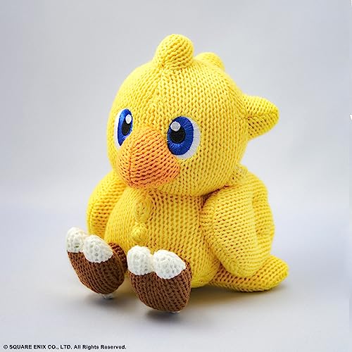 Final Fantasy Knitted Plush Chocobo
