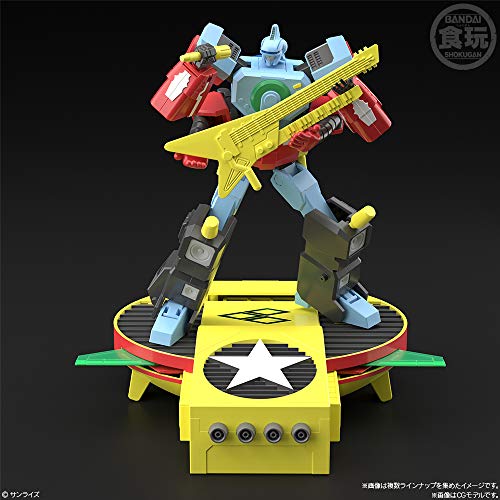 Bariba Set Bandai Shokugan Yuusha Ou GaoGaiGar - Bandai