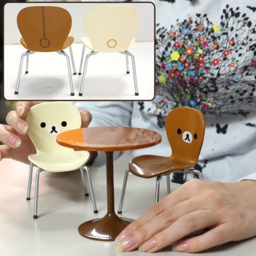 Rilakkuma Cafe Table Korilakkuma Rilakkuma Rilakkuma Cafe Table Rilakkuma - Re-Ment