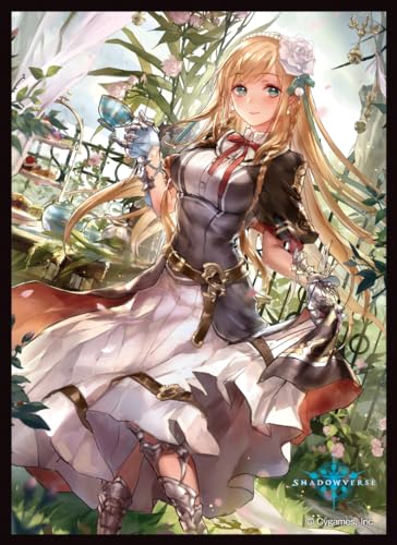 Chara Sleeve Collection Matt Series "Shadowverse" Elluvia, Graceful Lady No. MT1749