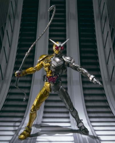 Kamen Rider Double Heat Metal S.I.C. (#58) Kamen Rider W - Bandai