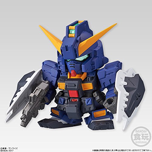 MSZ-006 Zeta Gundam FW SD Gundam Neo (02) Kidou Senshi Z Gundam - Bandai