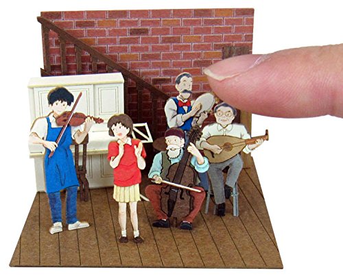 Amasawa Seiji & Tsukishima Shizuku Miniatuart Kit Studio Ghibli Mini (MP07-52) Mimi O Sumaseba