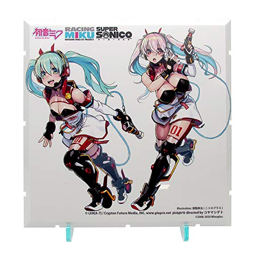 Dioramansion 150 Racing Miku 2020 Ver. Pit Option Panel Super Sonico Collaboration Ver.
