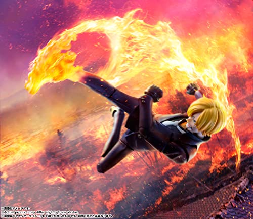 S.H.Figuarts "One Piece" Sanji -Raid on Onigashima-