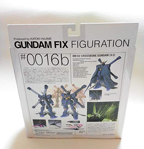 XM-X2 Crossbone Gundam X-2 Custom - 1/144 scale - Gundam FIX Figuration (#0016-b) Kidou Senshi Crossbone Gundam - Bandai
