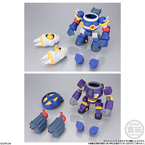 Set Bandai Shokugan Rockman X3 - Bandai