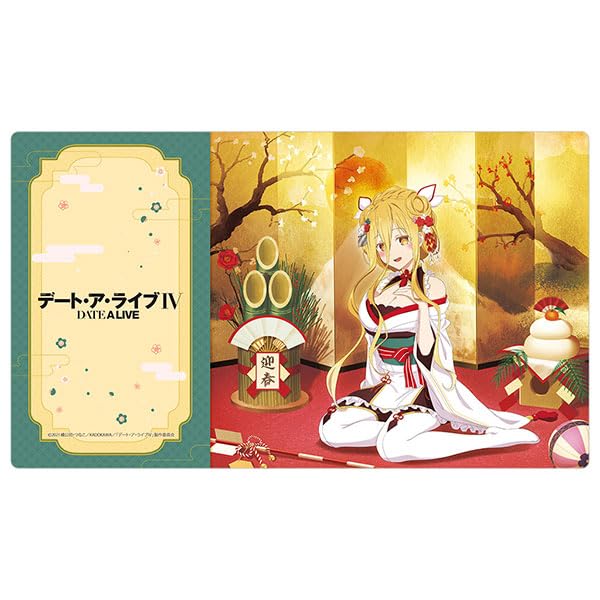 "Date A Live IV" Rubber Mat Hoshimiya Mukuro / New Year