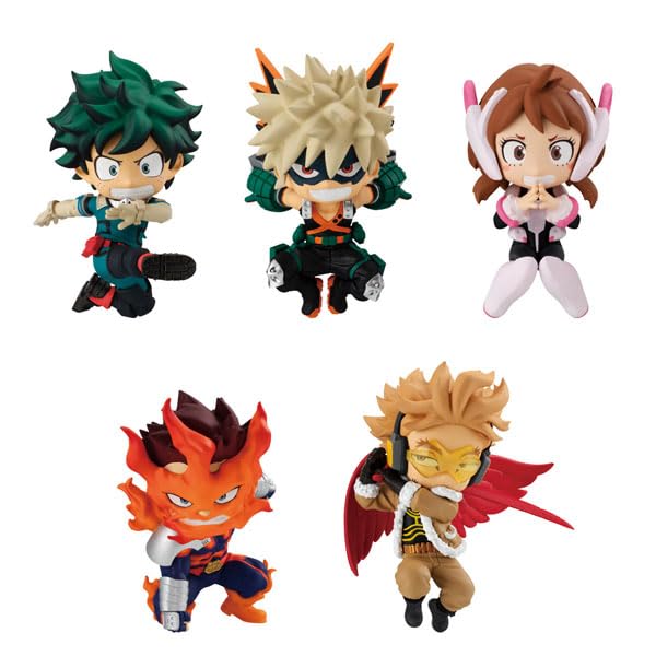 "My Hero Academia" Adverge Motion