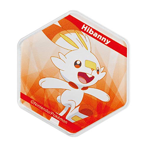 "Pokemon" Honeycomb Acrylic Magnet Scorbunny