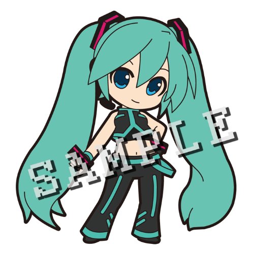 "Miku Hatsune -Project DIVA-" Trading Strap Track01