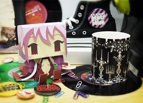 Yuzuriha Inori GraPhig Guilty Crown - Cospa