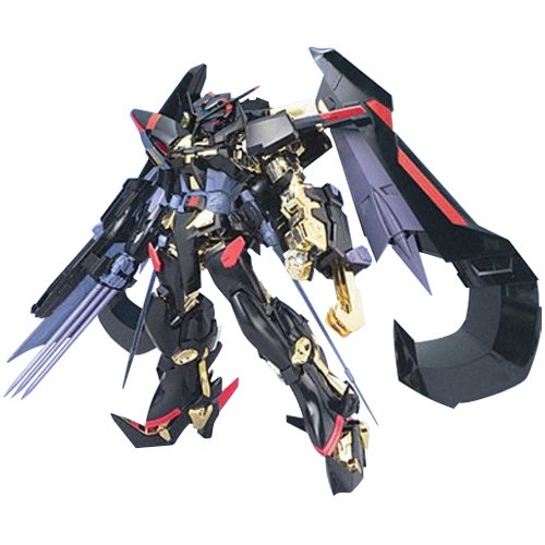 MBF-P01-ReAMATU Gundam Astray Gold Frame Amatsu (Amatsu Mina version) - 1/100 scale - 1/100 Gundam SEED DESTINY Model Series (13) Kidou Senshi Gundam SEED Astray - Bandai