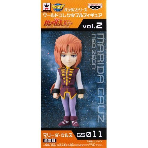 Marida Cruz Gundam World Collectable Figure vol.2 Kidou Senshi Gundam UC - Banpresto