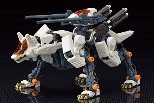 "Zoids" HMM RHI-3 Command Wolf Repackage Edition