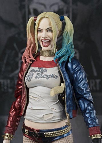 Harley Quinn S.H.Figuarts Suicide Squad - Bandai