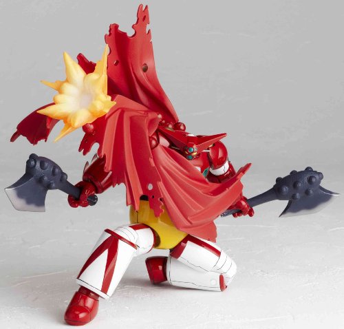 Getter 1 Revoltech (No.105) Change!! Getter Robo: Sekai Saigo no Hi - Kaiyodo