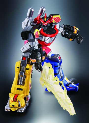 Daizyujin Super Robot Chogokin Kyouryuu Sentai Zyuranger - Bandai