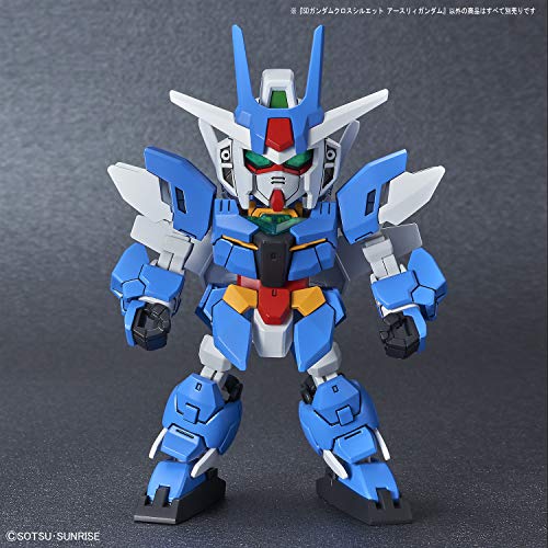 SD Gundam Cross Silhouette SDCS Earthree Gundam