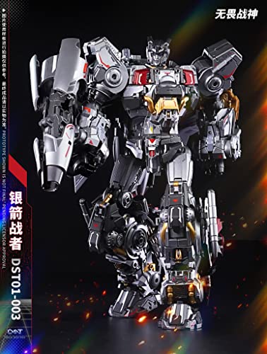 DREAM STAR TOYS DST01-003 BLITZBOLT TRANSFORMABLE ACTION TOY