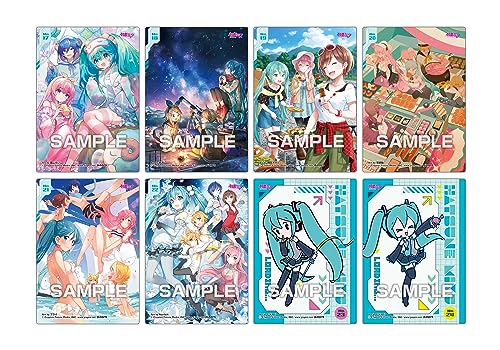 Hatsune Miku Kirakira Clear Card Collection